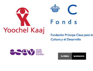 Los proyectos del Colectivo Turix han recibo el apoyo de diversas organizaciones, entre ellos: Yoochel Kaaj, Fundación Príncipe Claus para la Cultura y el Desarrollo, Escuela Superior de Artes de Yucatán y el Fondo Nacional para la Cultura y las Artes-Conaculta